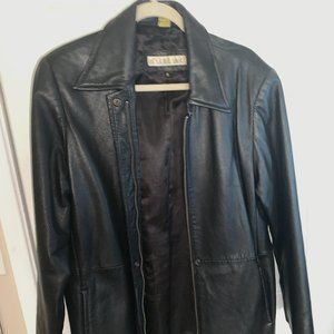 Real leather jacket